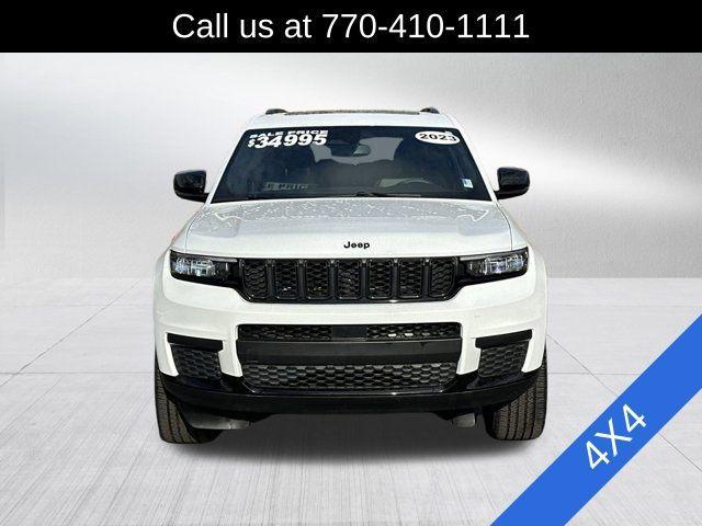 used 2023 Jeep Grand Cherokee L car, priced at $38,291