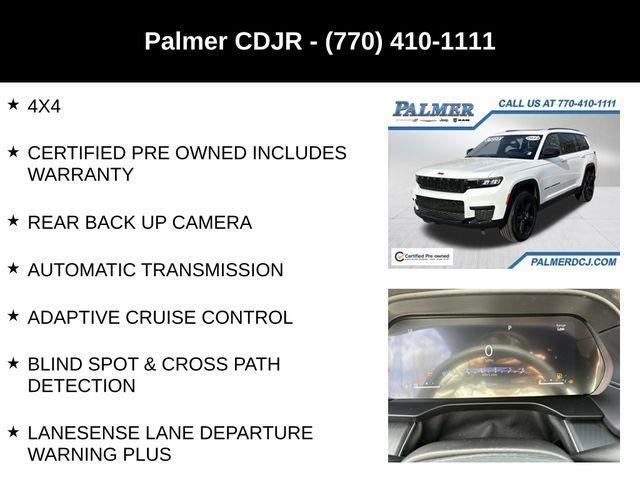 used 2023 Jeep Grand Cherokee L car, priced at $38,291