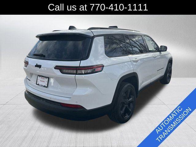used 2023 Jeep Grand Cherokee L car, priced at $38,291
