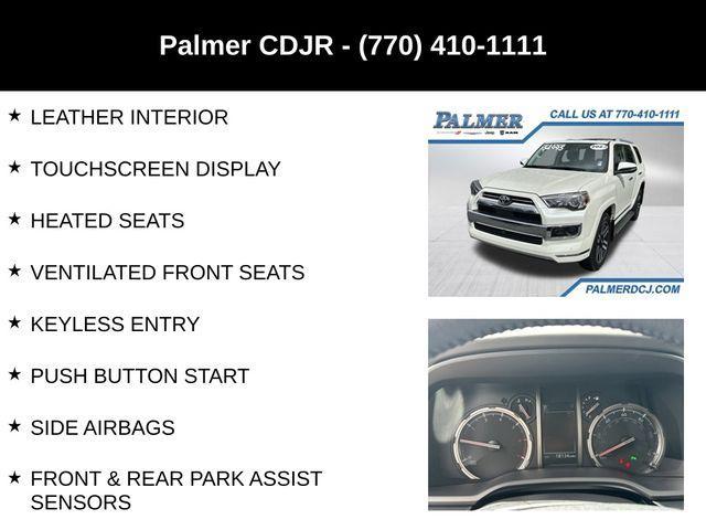 used 2023 Toyota 4Runner car, priced at $48,991