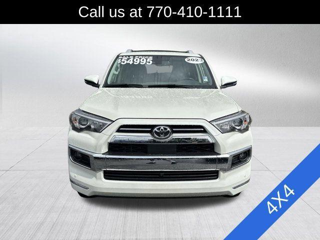 used 2023 Toyota 4Runner car, priced at $52,991