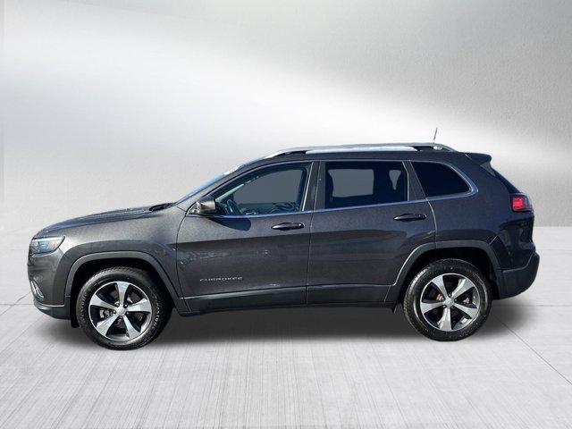 used 2019 Jeep Cherokee car, priced at $20,791