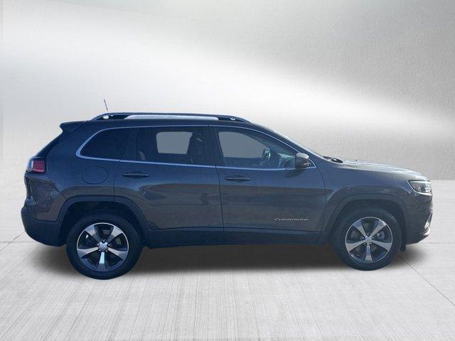 used 2019 Jeep Cherokee car, priced at $20,791