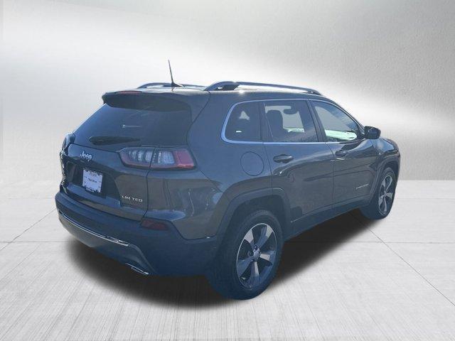 used 2019 Jeep Cherokee car, priced at $20,791