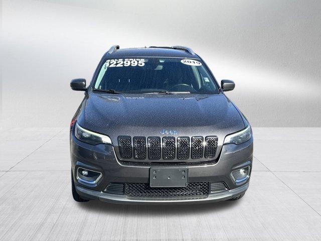 used 2019 Jeep Cherokee car, priced at $20,791