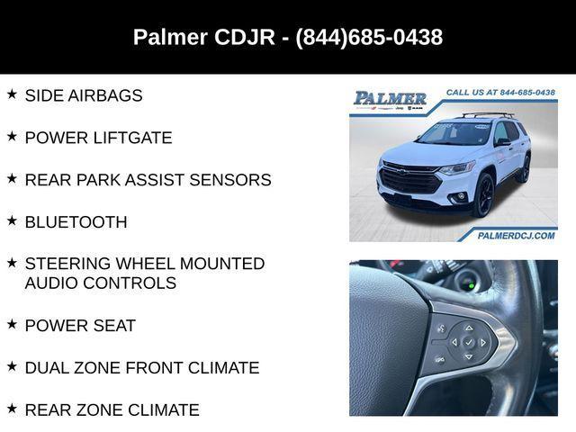 used 2020 Chevrolet Traverse car, priced at $21,991