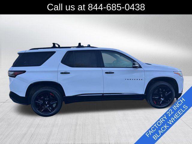used 2020 Chevrolet Traverse car, priced at $21,991