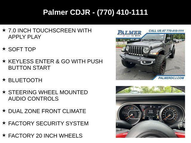used 2018 Jeep Wrangler Unlimited car, priced at $29,991