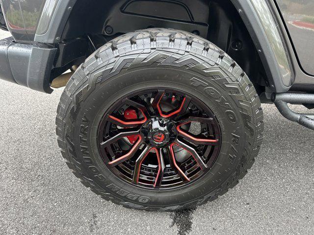 used 2018 Jeep Wrangler Unlimited car, priced at $29,991