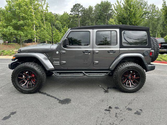 used 2018 Jeep Wrangler Unlimited car, priced at $29,991
