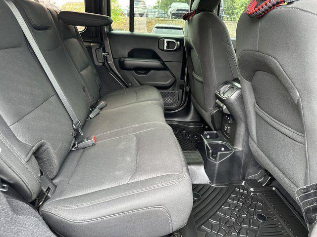 used 2018 Jeep Wrangler Unlimited car, priced at $29,991