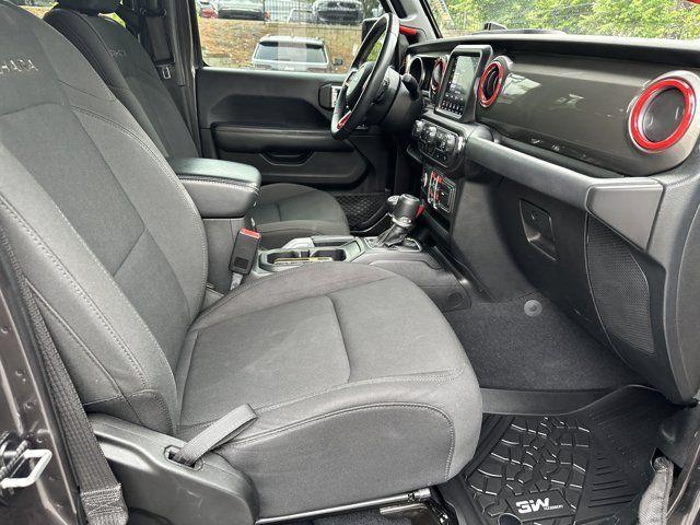 used 2018 Jeep Wrangler Unlimited car, priced at $29,991