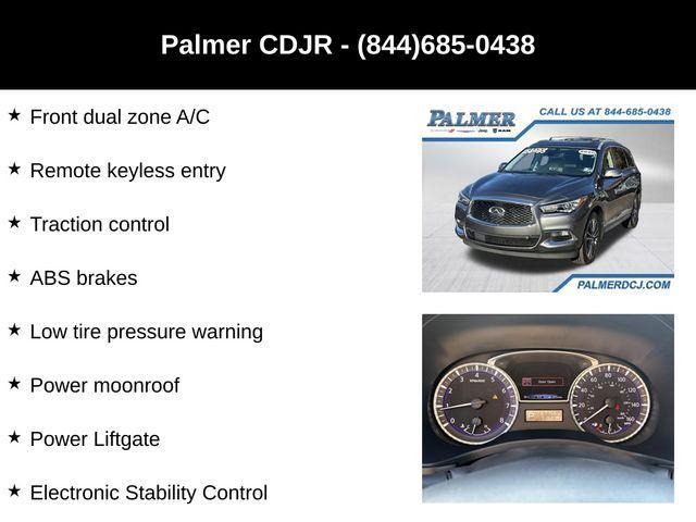 used 2020 INFINITI QX60 car, priced at $22,991