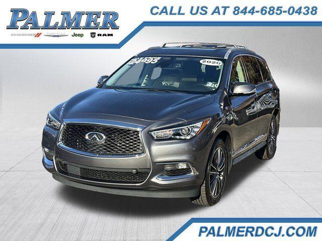 used 2020 INFINITI QX60 car, priced at $22,991