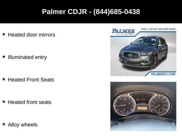 used 2020 INFINITI QX60 car, priced at $22,991