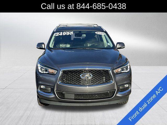 used 2020 INFINITI QX60 car, priced at $22,991