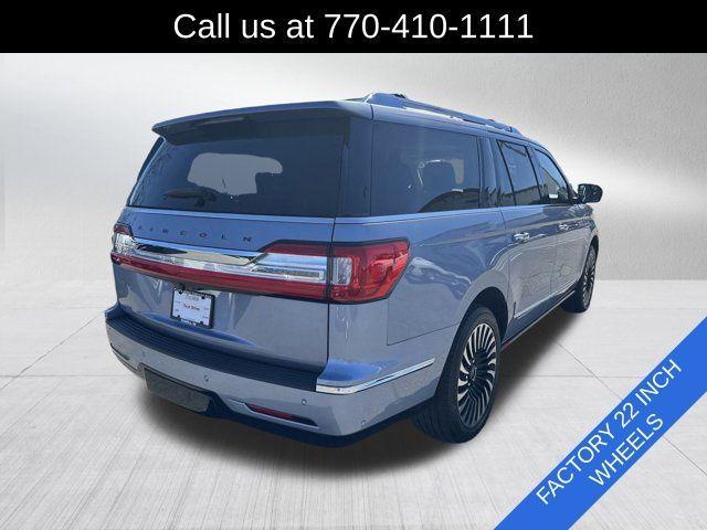 used 2019 Lincoln Navigator L car, priced at $48,991