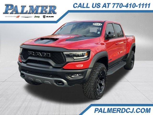 used 2021 Ram 1500 car, priced at $71,991