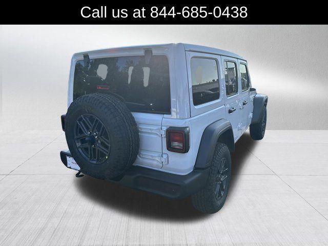 new 2025 Jeep Wrangler car, priced at $42,945