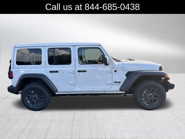 new 2025 Jeep Wrangler car, priced at $42,945