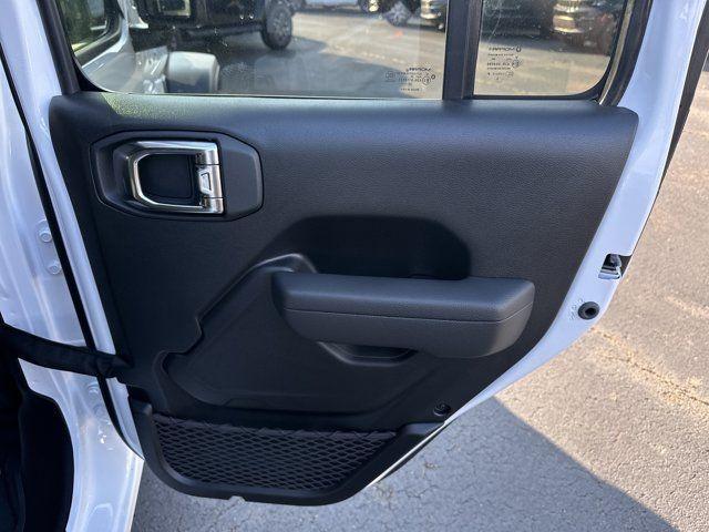 new 2025 Jeep Wrangler car, priced at $42,945