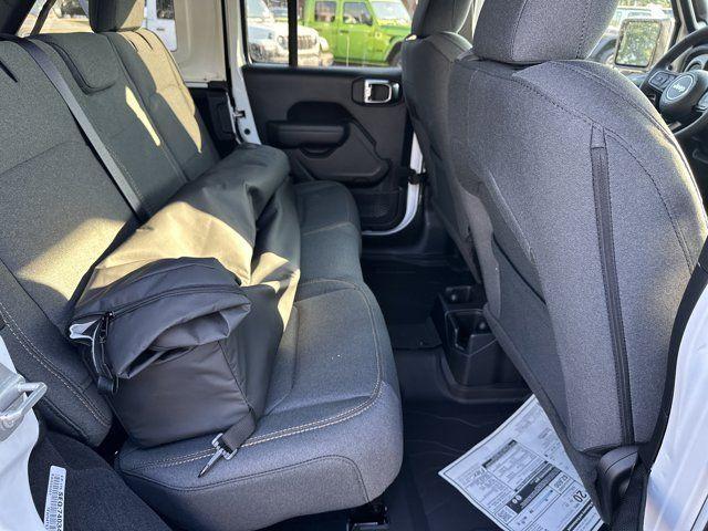 new 2025 Jeep Wrangler car, priced at $42,945