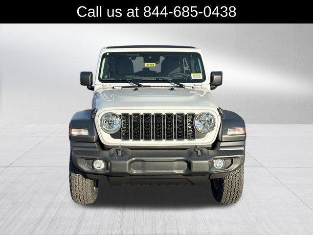new 2025 Jeep Wrangler car, priced at $42,945
