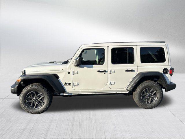 new 2025 Jeep Wrangler car, priced at $42,945