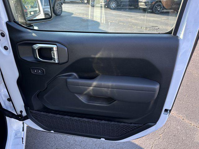 new 2025 Jeep Wrangler car, priced at $42,945