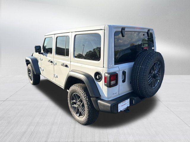 new 2025 Jeep Wrangler car, priced at $42,945