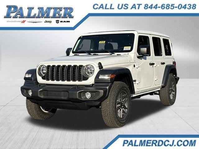new 2025 Jeep Wrangler car, priced at $42,945