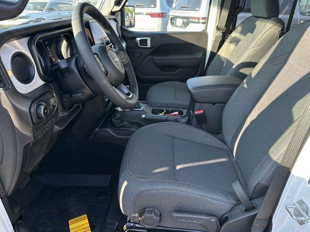 new 2025 Jeep Wrangler car, priced at $42,945