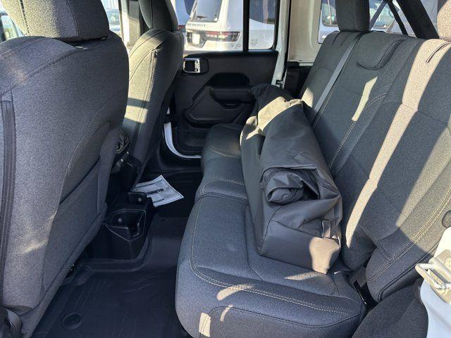 new 2025 Jeep Wrangler car, priced at $42,945