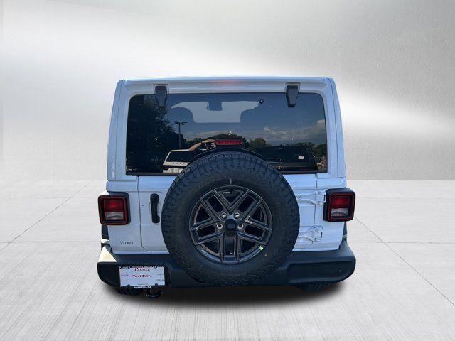 new 2025 Jeep Wrangler car, priced at $42,945