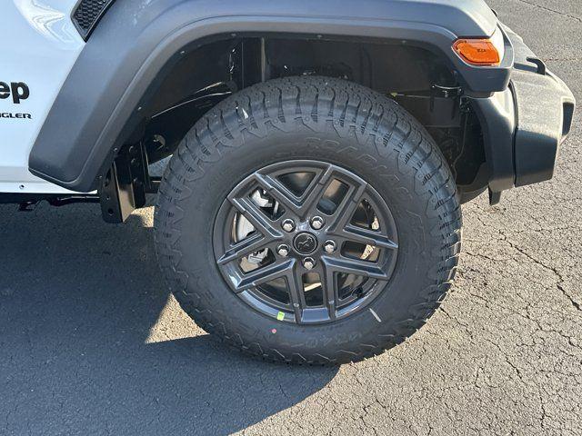 new 2025 Jeep Wrangler car, priced at $42,945