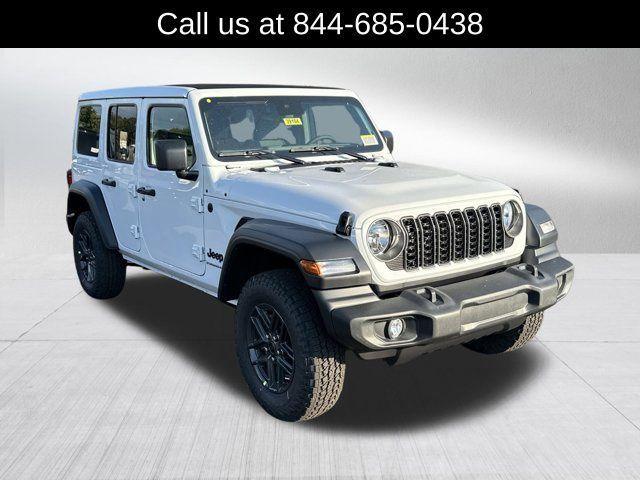 new 2025 Jeep Wrangler car, priced at $42,945