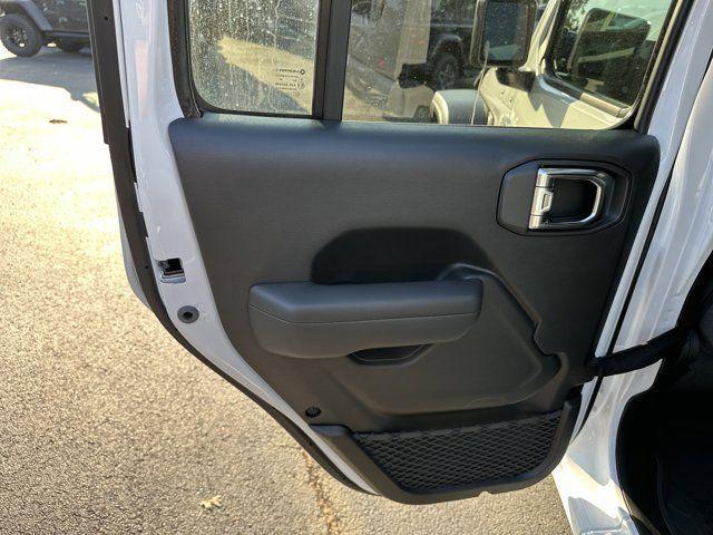 new 2025 Jeep Wrangler car, priced at $42,945