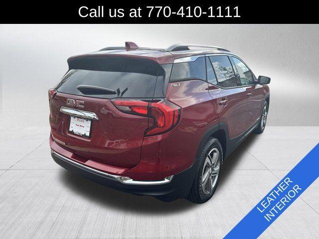 used 2019 GMC Terrain car, priced at $18,991