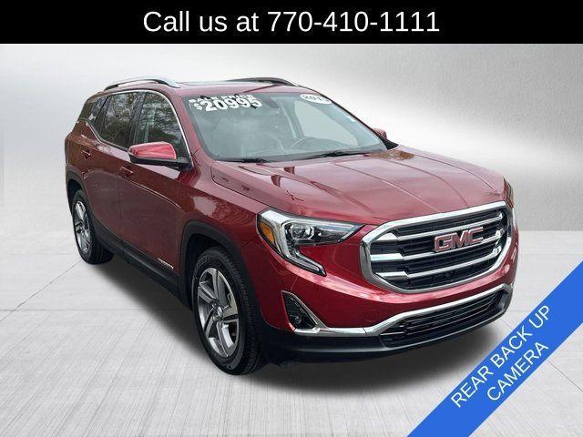 used 2019 GMC Terrain car, priced at $18,991