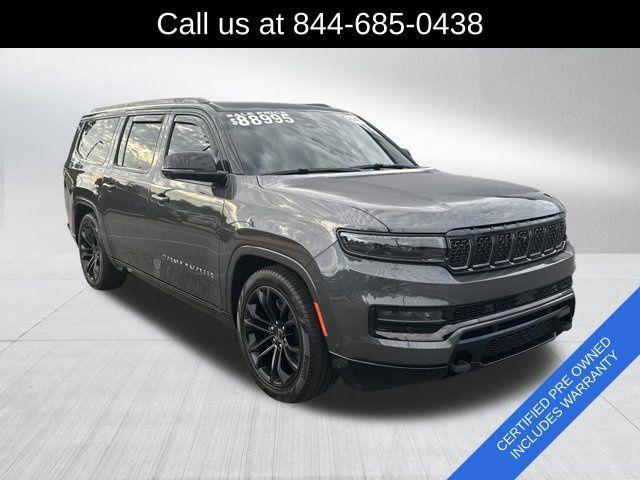used 2024 Jeep Grand Wagoneer L car, priced at $84,991