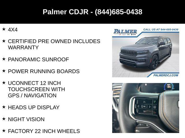 used 2024 Jeep Grand Wagoneer L car, priced at $81,991