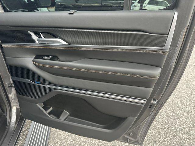 used 2024 Jeep Grand Wagoneer L car, priced at $84,991