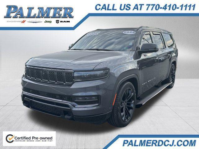 used 2024 Jeep Grand Wagoneer L car, priced at $86,991