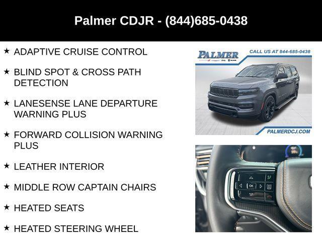 used 2024 Jeep Grand Wagoneer L car, priced at $81,991