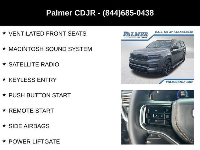 used 2024 Jeep Grand Wagoneer L car, priced at $81,991