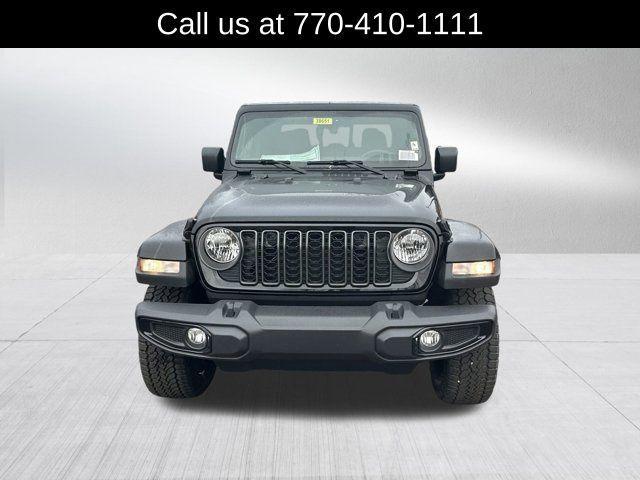 new 2025 Jeep Gladiator car, priced at $43,940