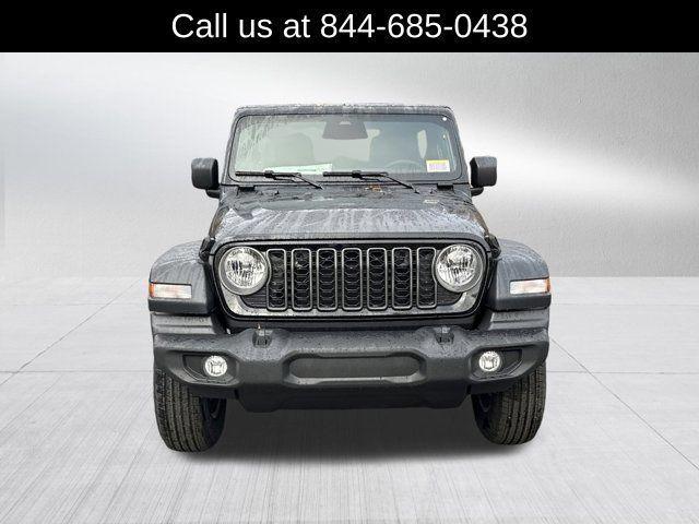 new 2026 Jeep Wrangler car, priced at $42,005