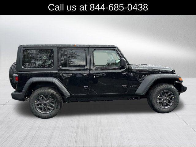 new 2026 Jeep Wrangler car, priced at $42,005