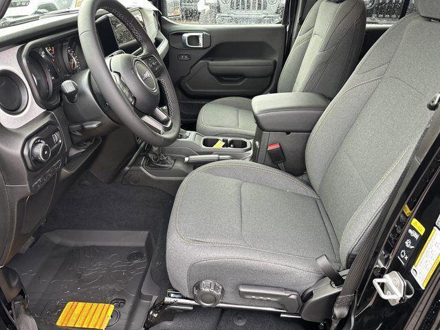 new 2026 Jeep Wrangler car, priced at $42,005