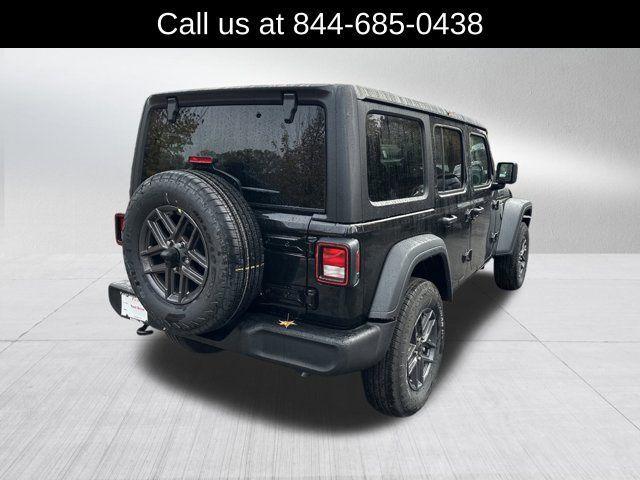 new 2026 Jeep Wrangler car, priced at $42,005